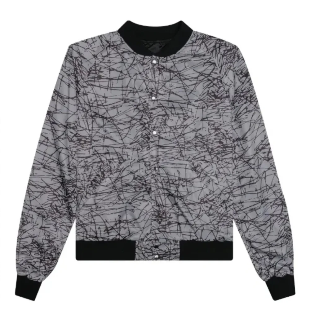 RTA Atticus printed bomber jacket